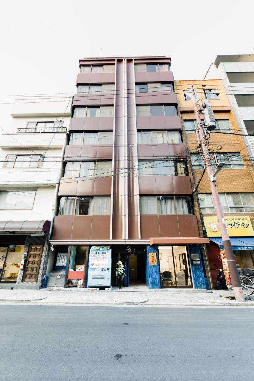 Shirakabanoyado Doutonbori Lejlighed Osaka Eksteriør billede
